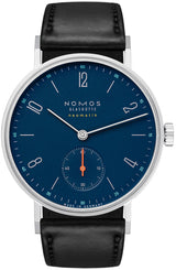 Nomos Glashutte Watch Tangente Neomatik Nachtblau Sapphire Crystal 177