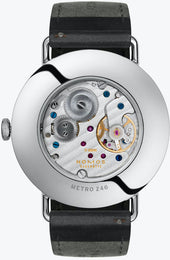 Nomos Glashutte Watch Metro 38 Sapphire Crystal