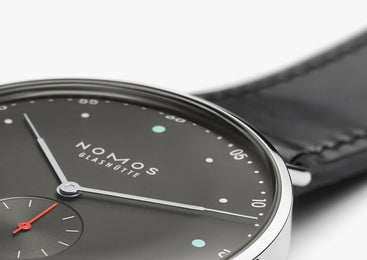 Nomos Glashutte Watch Metro 38 Sapphire Crystal