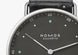 Nomos Glashutte Watch Metro 38 Sapphire Crystal