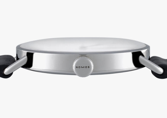 Nomos Glashutte Watch Metro 38 Sapphire Crystal