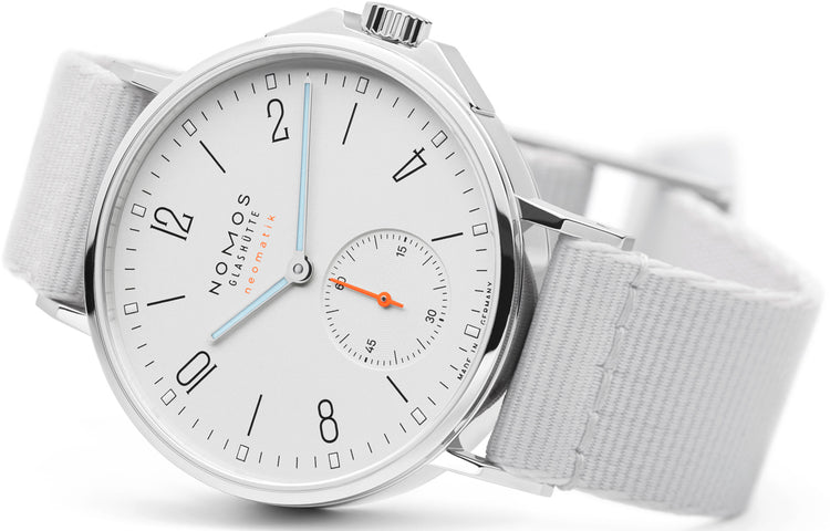 Nomos Glashutte Ahoi Neomatik Sapphire Crystal Watch