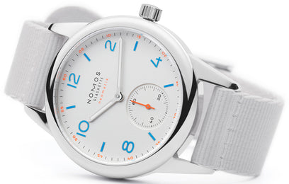 Nomos Glashutte Watch Club Neomatik Sapphire Crystal