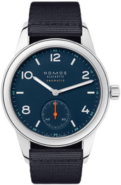 Nomos Glashutte Watch Club Neomatik Atlantik Sapphire Crystal 741