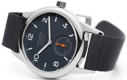 Nomos Glashutte Watch Club Neomatik Atlantik Sapphire Crystal