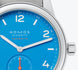 Nomos Glashutte Watch Club Neomatik Signalblau Sapphire Crystal