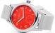 Nomos Glashutte Club Neomatik Signalrot Sapphire Crystal
