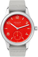 Nomos Glashutte Watch Club Neomatik Signalrot Sapphire Crystal 743