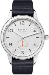 Nomos Glashutte Watch Club Automat Datum Sapphire Crystal 775