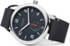 Nomos Glashutte Club Automat Datum Atlantik Sapphire Crystal Watch