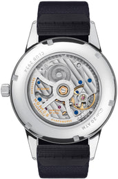 Nomos Glashutte Club Automat Datum Signalblau Sapphire Crystal Watch