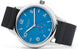 Nomos Glashutte Club Automat Datum Signalblau Sapphire Crystal Watch
