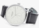 Nomos Glashutte Orion 38 Weiss Sapphire Crystal