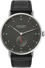 Nomos Glashutte Watch Metro 38 Steel Back 1112