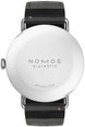 Nomos Glashutte Watch Metro 38 Steel Back