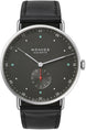 Nomos Glashutte Watch Metro 38 Steel Back 1112