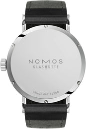 Nomos Glashutte Tangomat Steel Back Watch