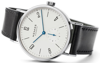 Nomos Glashutte Tangomat Steel Back Watch