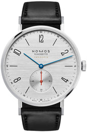 Nomos Glashutte Watch Tangente Neomatik 39 Silvercut Sapphire Crystal 141