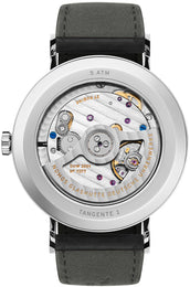 Nomos Glashutte Tangente Neomatik 39 Nachtblau Sapphire Crystal Watch