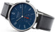 Nomos Glashutte Tangente Neomatik 39 Nachtblau Sapphire Crystal Watch