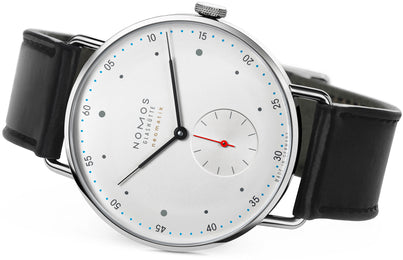 Nomos Glashutte Metro Neomatik 39 Sapphire Crystal Watch
