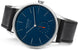 Nomos Glashutte Watch Orion Neomatik 39 Nachtblau Sapphire Crystal