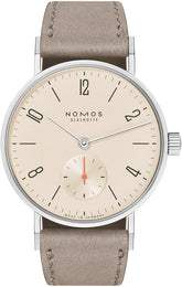 Nomos Glashutte Watch Tangente 33 Champagne Sapphire Crystal 151