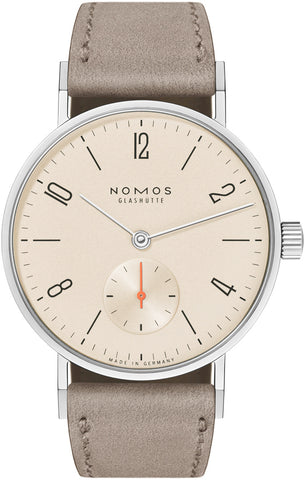 Nomos Glashutte Watch Tangente 33 Champagne Sapphire Crystal 151
