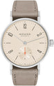 Nomos Glashutte Watch Tangente 33 Champagne Sapphire Crystal 151