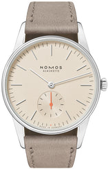 Nomos Glashutte Watch Orion 33 Champagne Sapphire Crystal 328