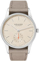 Nomos Glashutte Watch Orion 33 Champagne Sapphire Crystal 328