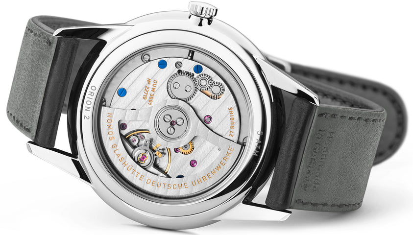 Nomos Glashutte Orion Neomatik 39 White Sapphire Crystal