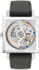 Nomos Glashutte Tetra Silvercut Sapphire Crystal Watch