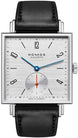 Nomos Glashutte Watch Tetra Silvercut Sapphire Crystal 423