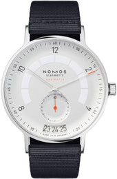 Nomos Glashutte Watch Autobahn Neomatik 41 Date Sapphire Crystal 1301