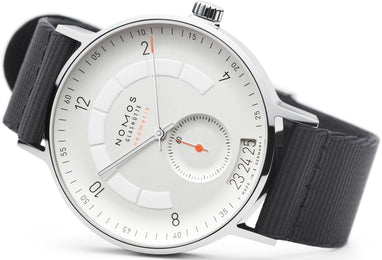 Nomos Glashutte Autobahn Neomatik 41 Date Sapphire Crystal Watch