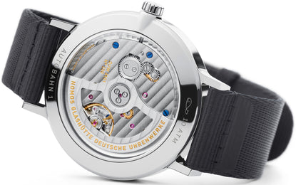 Nomos Glashutte Autobahn Neomatik 41 Date Sapphire Crystal Watch