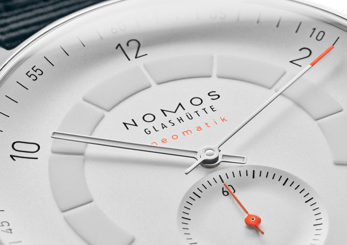 Nomos Glashutte Autobahn Neomatik 41 Date Sapphire Crystal Watch