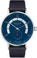 Nomos Glashutte Watch Autobahn Neomatik 41 Date Midnight Blue Sapphire Crystal 1302