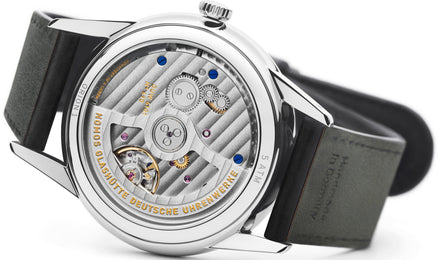 Nomos Glashutte Orion Neomatik 41 Date Sapphire Crystal