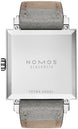 Nomos Glashutte Tetra Matcha Steel Back Watch