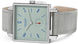 Nomos Glashutte Tetra Matcha Steel Back Watch
