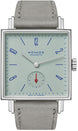 Nomos Glashutte Watch Tetra Matcha Steel Back 495