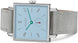Nomos Glashutte Tetra Azure Steel Back Watch