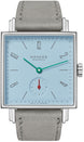 Nomos Glashutte Watch Tetra Azure Steel Back 496