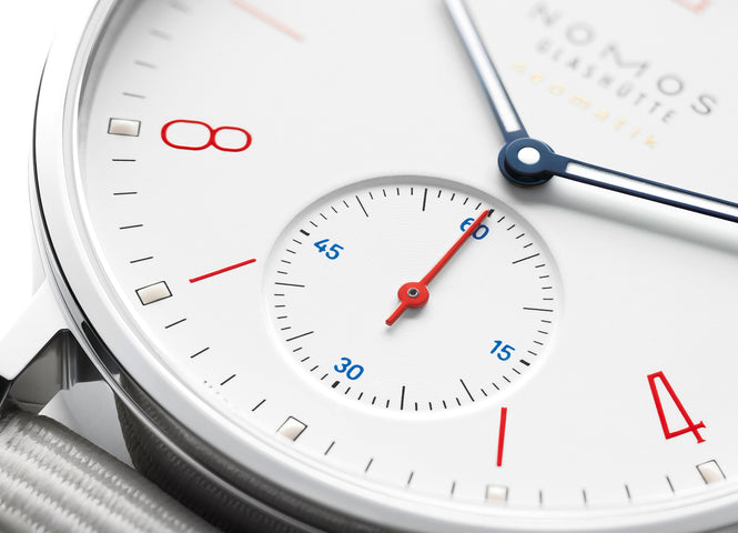 Nomos Glashutte Ahoi Aqua Neomatik Sapphire Crystal Watch