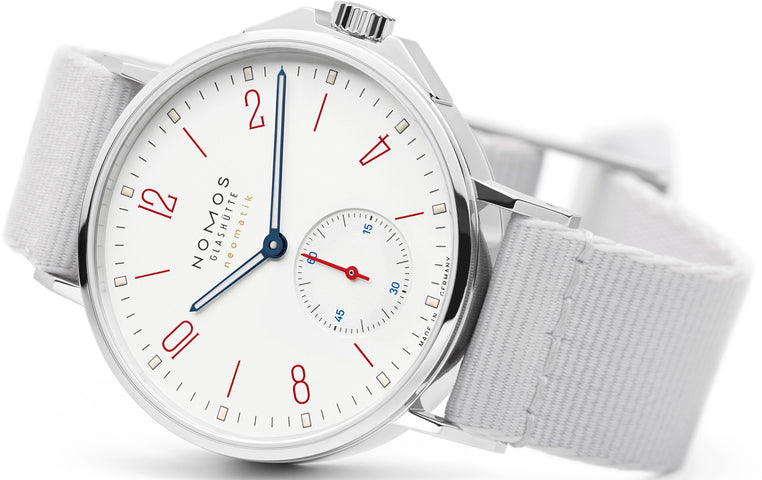 Nomos Glashutte Ahoi Aqua Neomatik Sapphire Crystal Watch