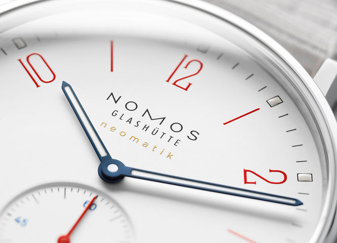 Nomos Glashutte Ahoi Aqua Neomatik Sapphire Crystal Watch