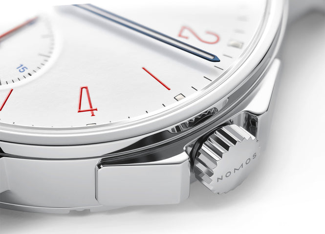 Nomos Glashutte Ahoi Aqua Neomatik Sapphire Crystal Watch